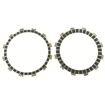 Kit disques garnis, embrayage TRW [MCC450-9RAC]