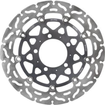 Disque de frein avant TRW [MSW257RAC]