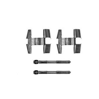 Kit d'accessoires, plaquette de frein à disque TRW PFK102