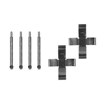 Kit d'accessoires, plaquette de frein à disque TRW PFK113