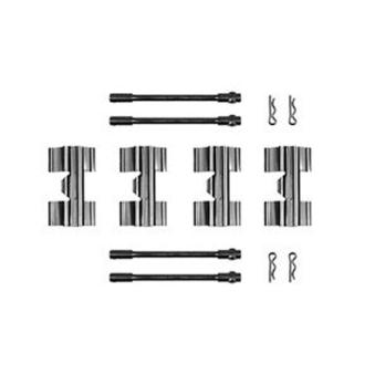 Kit d'accessoires, plaquette de frein à disque TRW [PFK142]