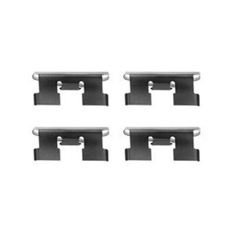 Kit d'accessoires, plaquette de frein à disque TRW [PFK181]