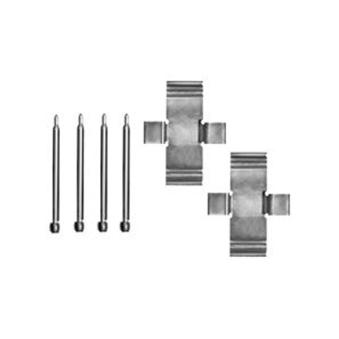 Kit d'accessoires, plaquette de frein à disque TRW [PFK197]