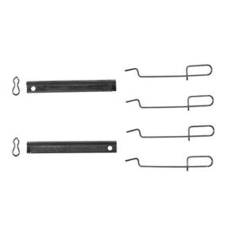 Kit d'accessoires, plaquette de frein à disque TRW PFK210