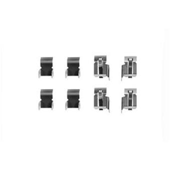 Kit d'accessoires, plaquette de frein à disque TRW [PFK218]