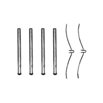 Kit d'accessoires, plaquette de frein à disque TRW PFK219