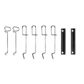 Kit d'accessoires, plaquette de frein à disque TRW [PFK228]