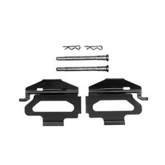 Kit d'accessoires, plaquette de frein à disque TRW PFK246 pour CITROEN NEMO 2.0 - 136cv