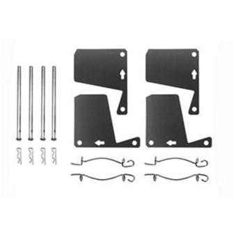 Kit d'accessoires, plaquette de frein à disque TRW [PFK255]