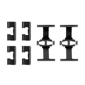 Kit d'accessoires, plaquette de frein à disque TRW [PFK270]