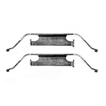 Kit d'accessoires, plaquette de frein à disque TRW OEM 21110960000