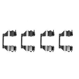 Kit d'accessoires, plaquette de frein à disque TRW [PFK278]