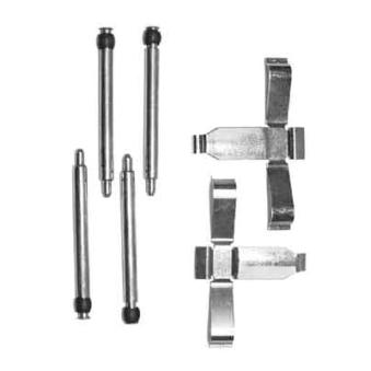 Kit d'accessoires, plaquette de frein à disque TRW PFK299