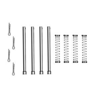 Kit d'accessoires, plaquette de frein à disque TRW [PFK316]