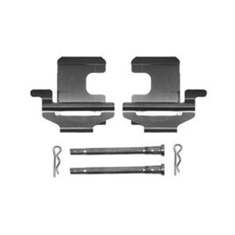 Kit d'accessoires, plaquette de frein à disque TRW PFK389 pour FORD KA 1.2 - 69cv