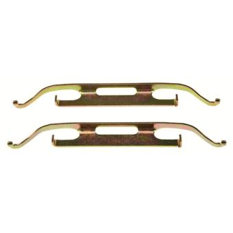 Kit d'accessoires, plaquette de frein à disque TRW OEM 21112230000