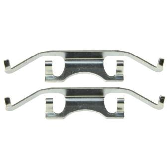 Kit d'accessoires, plaquette de frein à disque TRW OEM 2410000