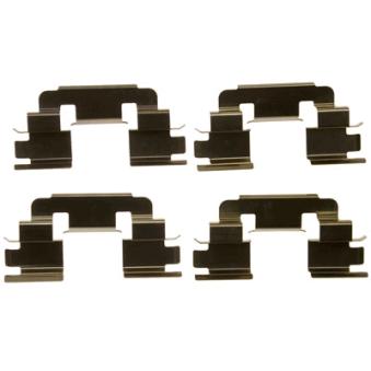 Kit d'accessoires, plaquette de frein à disque TRW PFK446