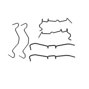 Kit d'accessoires, plaquette de frein à disque TRW [PFK494]