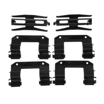 Kit d'accessoires, plaquette de frein à disque TRW OEM 5811618000