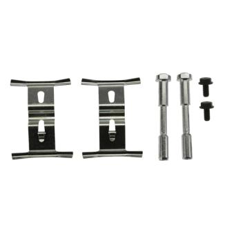 Kit d'accessoires, plaquette de frein à disque TRW [PFK503]