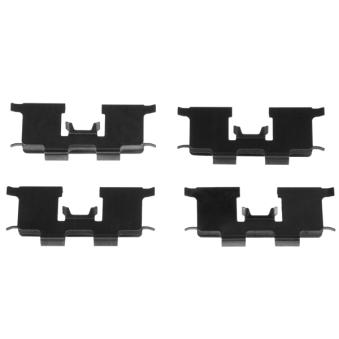 Kit d'accessoires, plaquette de frein à disque TRW PFK522 pour HYUNDAI GETZ 1.5 CRDi GLS - 110cv