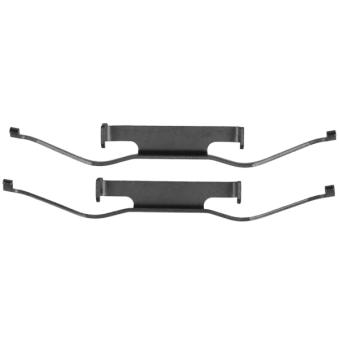 Kit d'accessoires, plaquette de frein à disque TRW PFK534 pour MINI MINI 2.0 TDI - 110cv