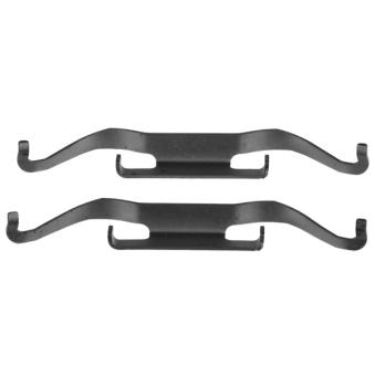 Kit d'accessoires, plaquette de frein à disque TRW OEM 608168100 Kit d'accessoires, plaquette de frein à disque TRW OEM 608168100