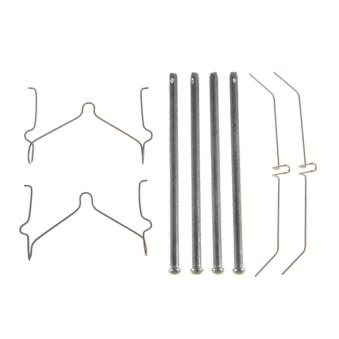 Kit d'accessoires, plaquette de frein à disque TRW [PFK549]