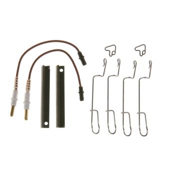 Kit d'accessoires, plaquette de frein à disque TRW [PFK551]