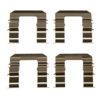 Kit d'accessoires, plaquette de frein à disque TRW PFK577 pour CITROEN C5 1.5 CRDi - 110cv