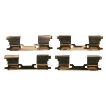 Kit d'accessoires, plaquette de frein à disque TRW PFK599 pour MERCEDES-BENZ SPRINTER 215 CDI - 150cv