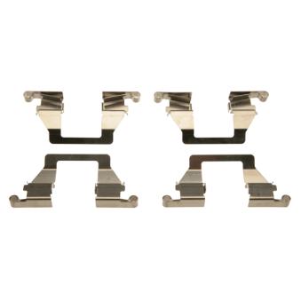 Kit d'accessoires, plaquette de frein à disque TRW [PFK637]