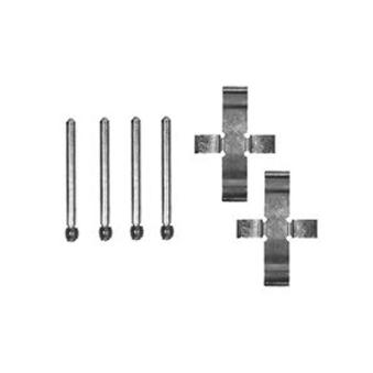 Kit d'accessoires, plaquette de frein à disque TRW PFK64