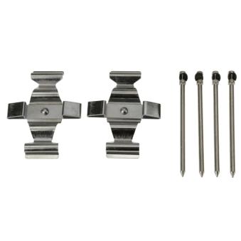 Kit d'accessoires, plaquette de frein à disque TRW PFK641 pour OPEL MOVANO E 320 4-matic - 224cv