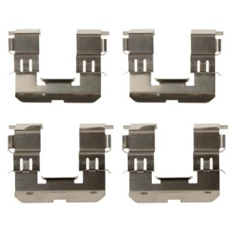 Kit d'accessoires, plaquette de frein à disque TRW PFK652 pour MAZDA MPV 2.3 - 141cv