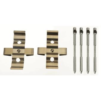 Kit d'accessoires, plaquette de frein à disque TRW [PFK680]