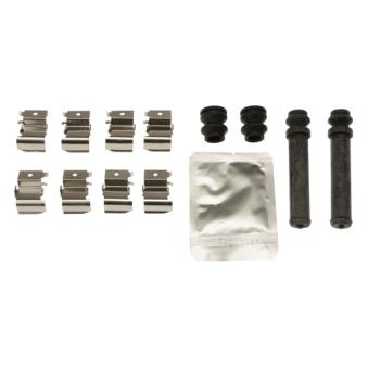 Kit d'accessoires, plaquette de frein à disque TRW PFK686 pour MERCEDES-BENZ CLASSE S 2.0 DI-D - 136cv