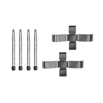 Kit d'accessoires, plaquette de frein à disque TRW PFK69