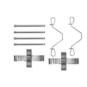 Kit d'accessoires, plaquette de frein à disque TRW PFK70
