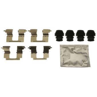 Kit d'accessoires, plaquette de frein à disque TRW PFK716 pour MERCEDES-BENZ SPRINTER 2.0 - 146cv