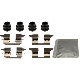 Kit d'accessoires, plaquette de frein à disque TRW PFK720 pour MAZDA RX 1.5 DCI - 110cv