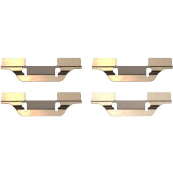 Kit d'accessoires, plaquette de frein à disque TRW [PFK727]