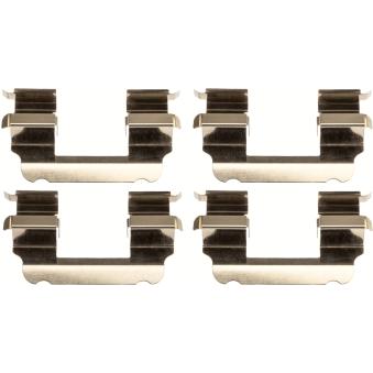 Kit d'accessoires, plaquette de frein à disque TRW [PFK729]