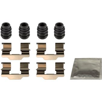 Kit d'accessoires, plaquette de frein à disque TRW [PFK754]
