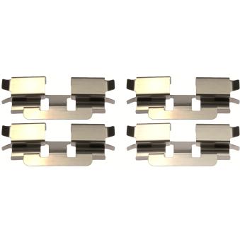 Kit d'accessoires, plaquette de frein à disque TRW [PFK815]