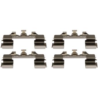 Kit d'accessoires, plaquette de frein à disque TRW PFK820