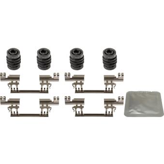 Kit d'accessoires, plaquette de frein à disque TRW PFK830