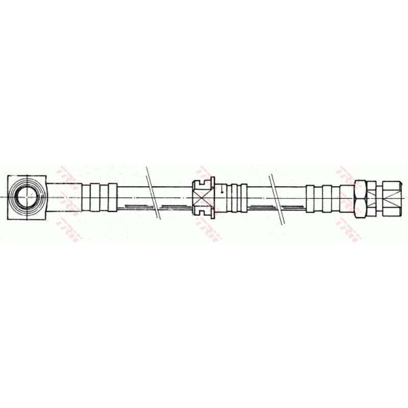 Flexible de frein TRW PHA100 - Visuel 1