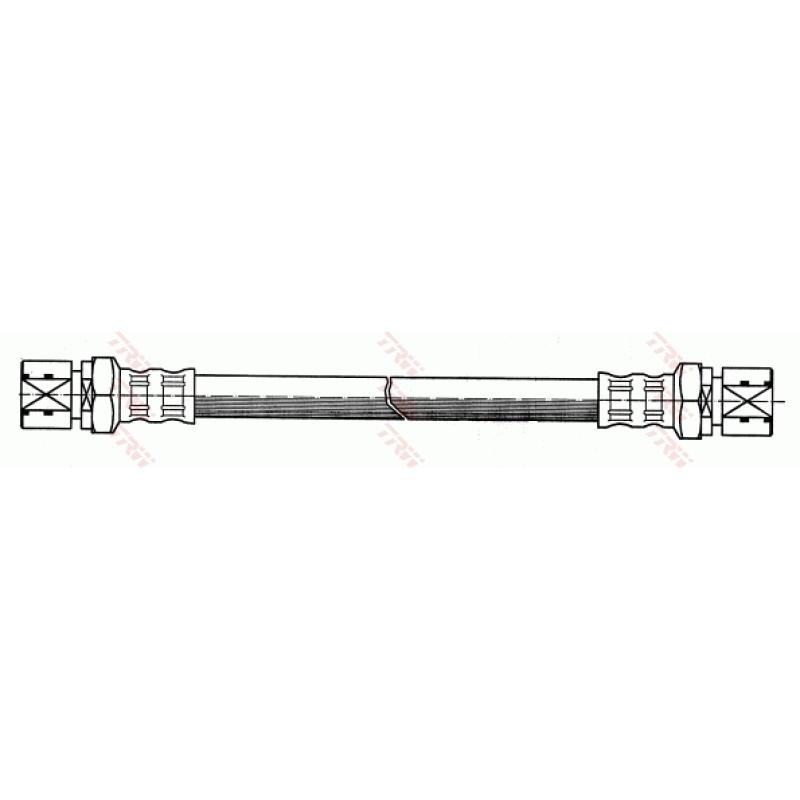 Flexible de frein TRW PHA104 - Visuel 1